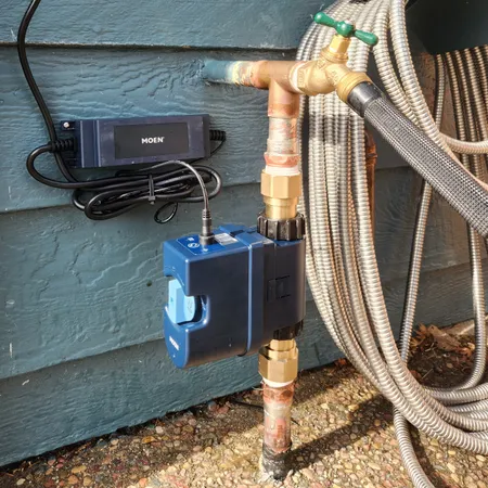 Moen Smart Flow shutoff valve