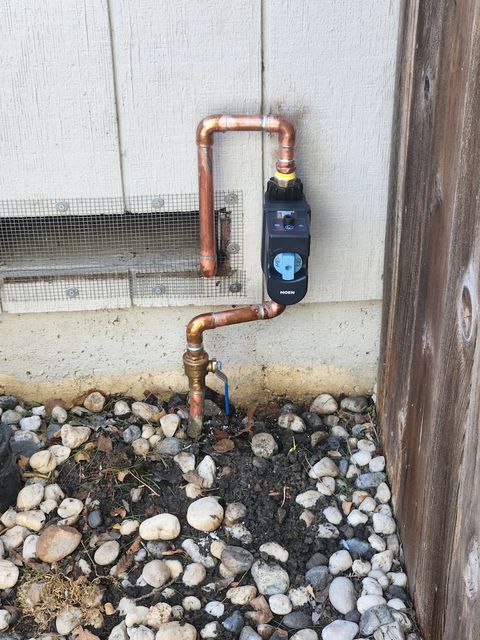 Moen Flo and Ice Maker Line Installation Service in San Anselmo