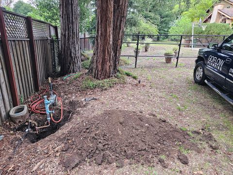 Underground Water Line Installation Service in San Anselmo
