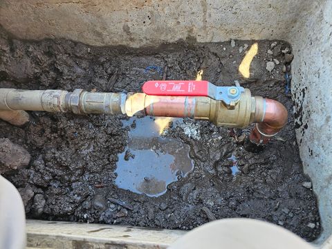 Water Leak Repair Service in Santa Rosa