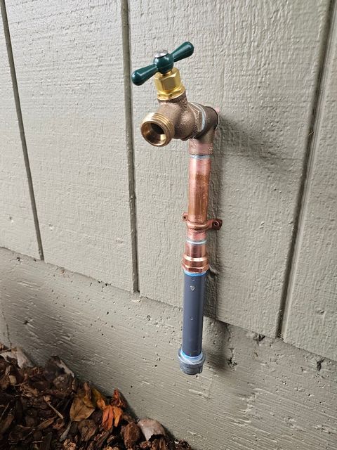 Hose Bib Installation Service in Windsor