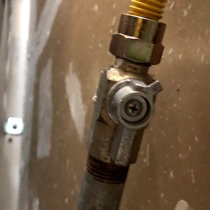 Water Heater Gas Shutoff Valve Water Heater Gas Shutoff Valve