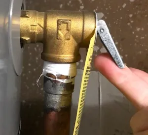Water Heater T&P Valve Test