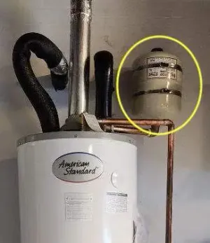 Water Heater Expansion Tank