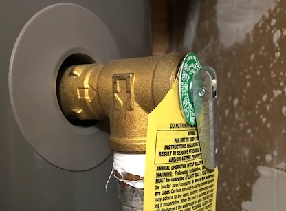 Water Heater T&P Valve Water Heater T&P Valve